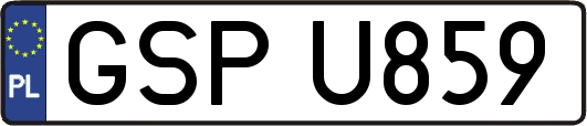 GSPU859