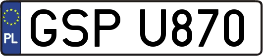 GSPU870
