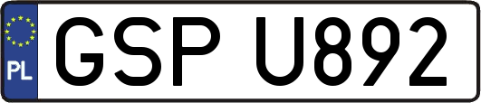 GSPU892