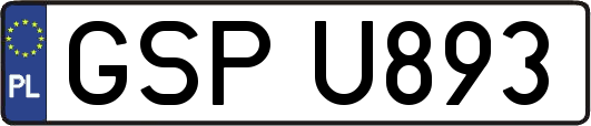 GSPU893