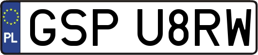 GSPU8RW