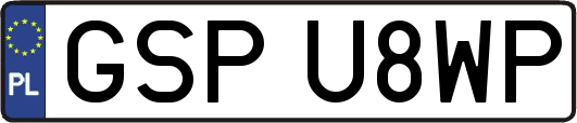 GSPU8WP