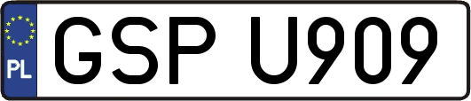 GSPU909