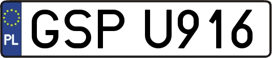 GSPU916