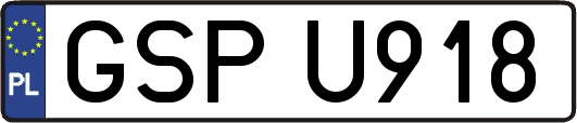GSPU918