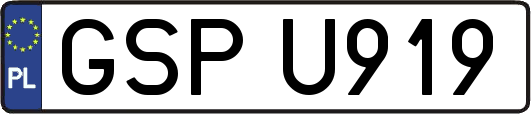 GSPU919