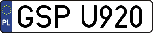 GSPU920