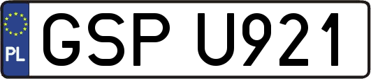 GSPU921