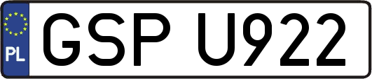 GSPU922