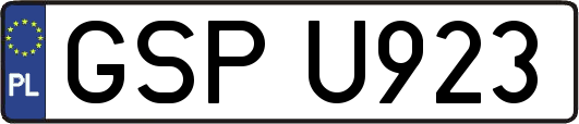 GSPU923