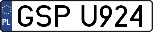 GSPU924