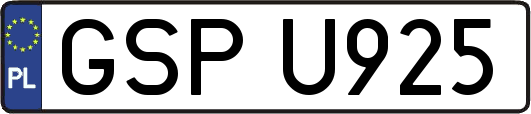 GSPU925