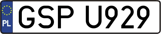 GSPU929