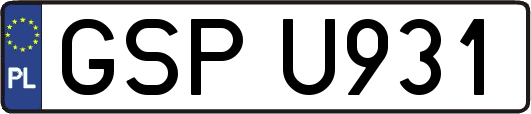 GSPU931