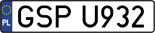 GSPU932