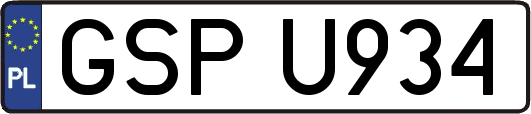 GSPU934