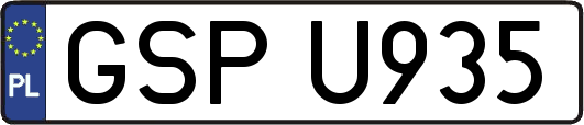 GSPU935