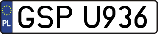 GSPU936