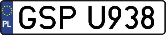 GSPU938