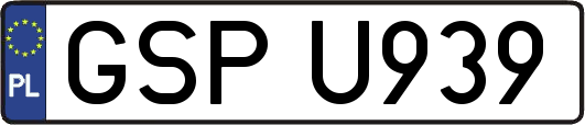 GSPU939