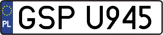 GSPU945