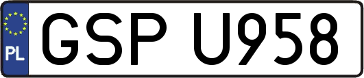 GSPU958