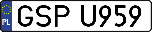 GSPU959
