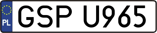 GSPU965