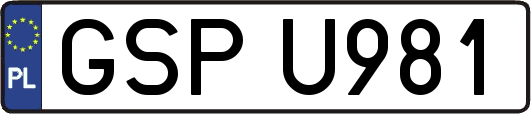 GSPU981