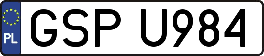 GSPU984