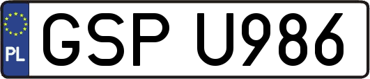 GSPU986