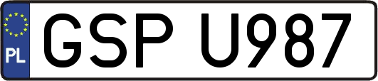 GSPU987