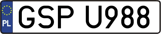 GSPU988
