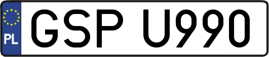 GSPU990