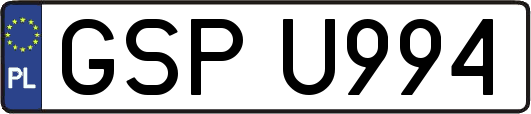 GSPU994