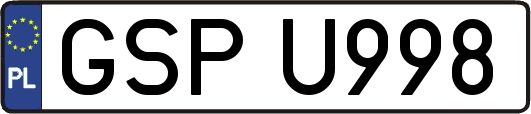 GSPU998