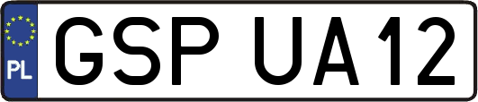 GSPUA12