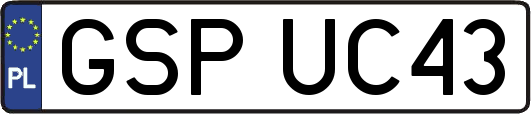 GSPUC43