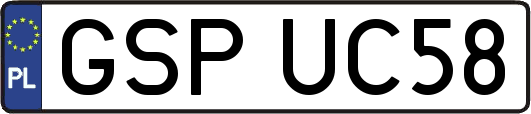 GSPUC58