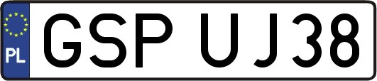 GSPUJ38