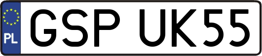 GSPUK55