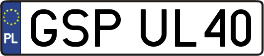 GSPUL40