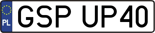 GSPUP40