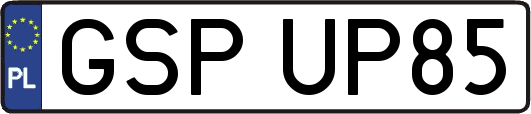 GSPUP85