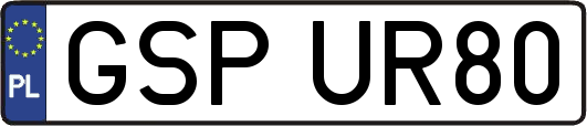 GSPUR80