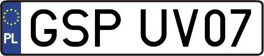 GSPUV07