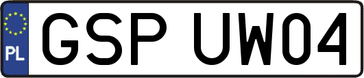 GSPUW04