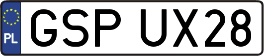 GSPUX28