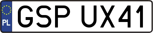 GSPUX41