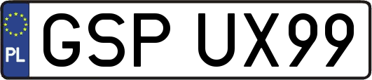 GSPUX99